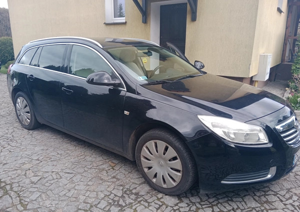 Opel Insignia cena 14000 przebieg: 229000, rok produkcji 2009 z Szamotuły małe 56